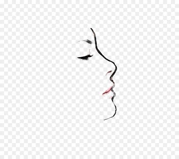 Face - Woman shot from the side 