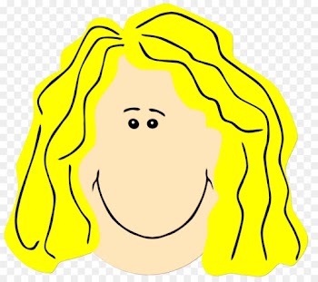 face yellow cartoon facial expression head