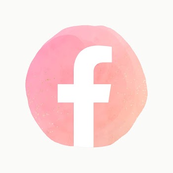 Facebook app icon vector with a watercolor… | Free stock illustration | High Resolution graphic