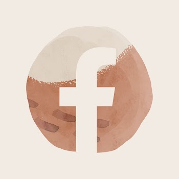 Facebook app icon vector with a watercolor… | Free stock illustration | High Resolution graphic
