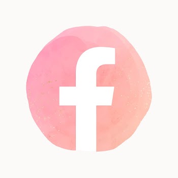 Facebook app icon with a watercolor graphic… | Free stock illustration | High Resolution graphic