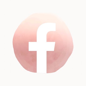 Facebook app icon with a watercolor graphic… | Free stock illustration | High Resolution graphic