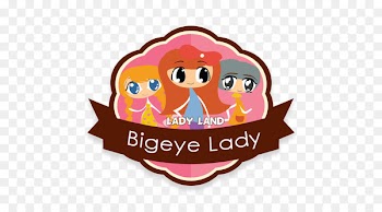 Facebook Bigeye Tagged Contact Lenses - lady hero 