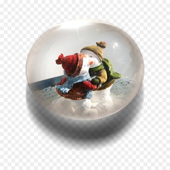 Facebook Christmas ornament Christmas card Snowflake Christmas tree - Christmas crystal ball 