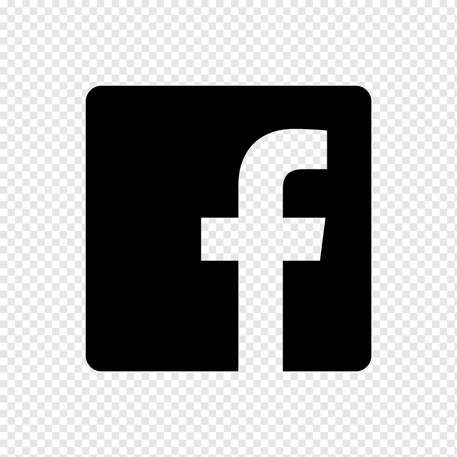 Facebook Computer Icons Logo, black and white, rectangle, logo, brand png