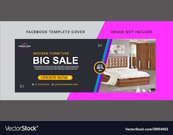 facebook cover and web banner template