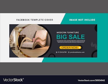 facebook cover and web banner template
