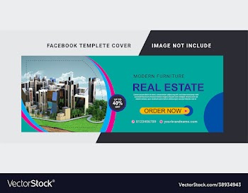facebook cover and web banner template
