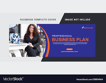 facebook cover and web banner template