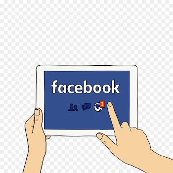 Facebook Euclidean vector Download Icon - Vector digital tablet 