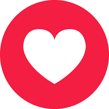 Facebook Heart | | Vector Images Icon Sign And Symbols