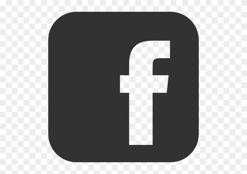 Facebook Icon - Facebook Logo Black Vector