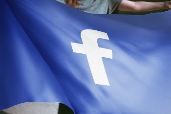 Facebook icon flag, social media. | Free Photo - rawpixel