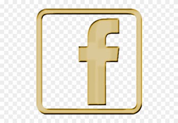 Facebook Icon - Gold Instagram Logo Png
