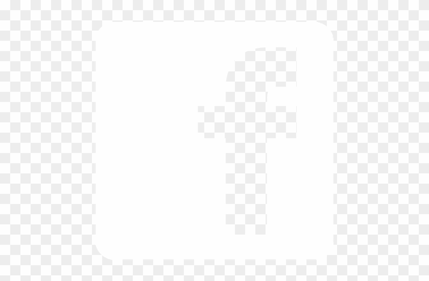 Facebook Icon - Logo Face Png Branco