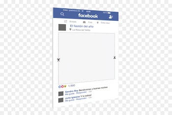 Facebook, Inc. Photocall Picture Frames - facebook 