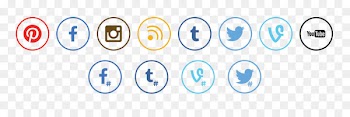 Facebook Instagram YouTube Social network Vine - pushpin 