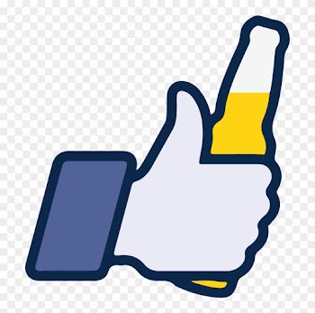 Facebook Like Beer Icon Vector Logo Thumbs Up Free - Facebook Beer