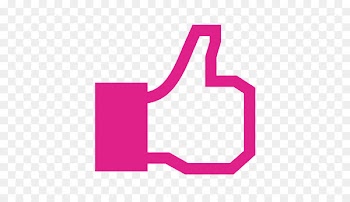 Facebook like button Computer Icons Clip art - Pink Like Png 