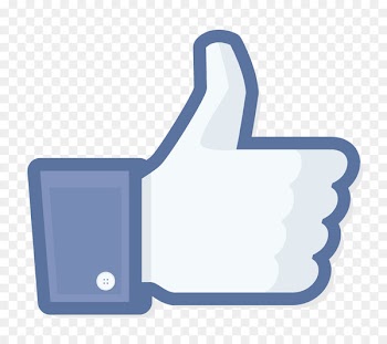 Facebook like button Computer Icons Social media - Dark Blue Vector 