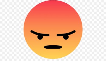 Facebook Like button Emoticon Computer Icons React - angry emoji 