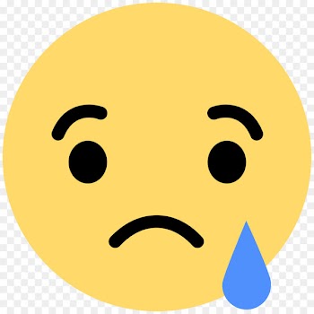 Facebook like button Facebook like button Emoticon Sadness - emoji facebook 