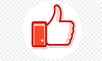 Facebook like button Thumb signal Clip art - facebook 