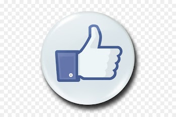 Facebook like button Thumb signal Social media - facebook 