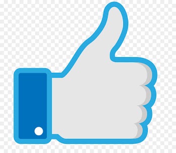 Facebook like button Thumb signal Social media - facebook 