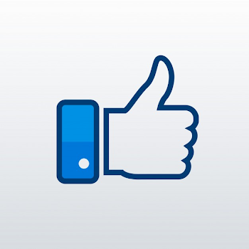 Facebook like icon Vector | Free Download