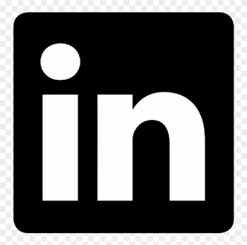 Facebook Linkedin Youtube - Linked In Icon Black