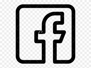 Facebook Logo Black And White Clipart - Facebook Logo Symbol Vector