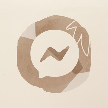 Facebook Messenger app icon psd with a… | Free stock illustration | High Resolution graphic