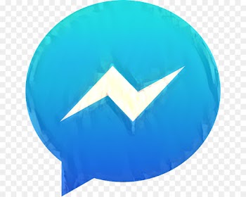 Facebook Messenger, Instant Messaging, Internet Bot, Blue, Turquoise PNG