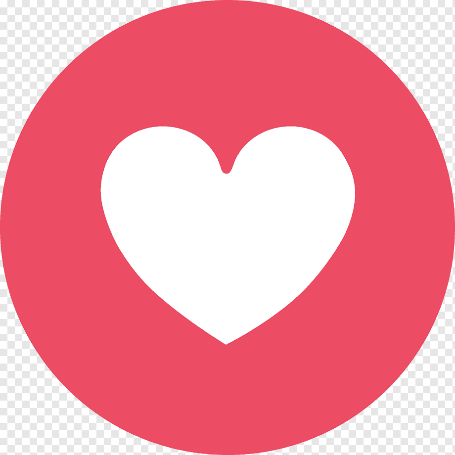 Facebook Messenger Like button, emoji face, heart logo, love, text, heart png