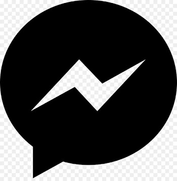 Facebook Messenger Logo Social media Instant messaging Kik Messenger - social icons 