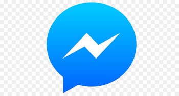 Facebook Messenger Monthly active users Text messaging - Facebook Messenger Light Blue Logo 