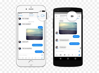 Facebook Messenger Videotelephony Mobile app Instant messaging - facebook 