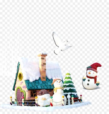 Facebook Snowman Christmas Like button Wallpaper - White Snowman 