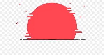 Facebook Social media marketing Advertising Digital marketing - Vector sunset 