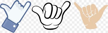 Facebook Sticker Clip art - Hand expression 