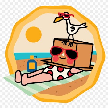 Facebook Stickers Box Girl - Box Girl Sticker Facebook