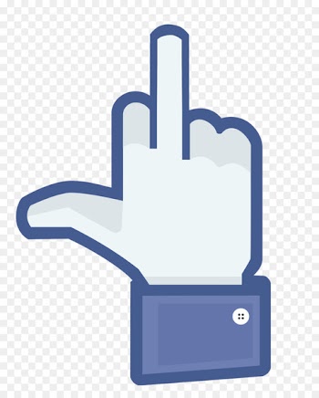 Facebook The finger Middle finger Like button Computer Icons - facebook 