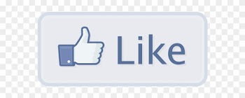 Facebook Thumbs Up Icon Transparent Facebook Like Button - Facebook Like Icon