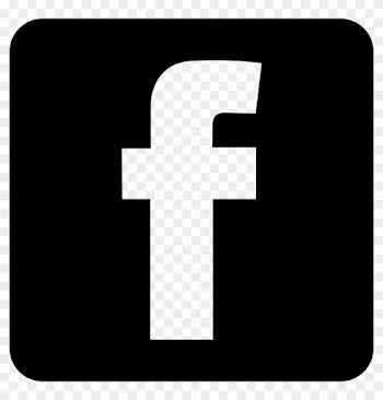 Facebook Twitter Icon Clipart Clipart Kid - Facebook Logo Black Vector