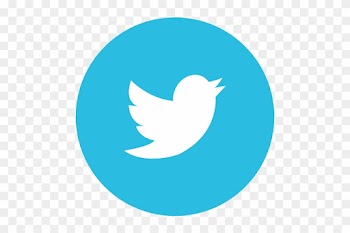 Facebook - Twitter - Youtube - Linkedin - Twitter Icon Flat Circle