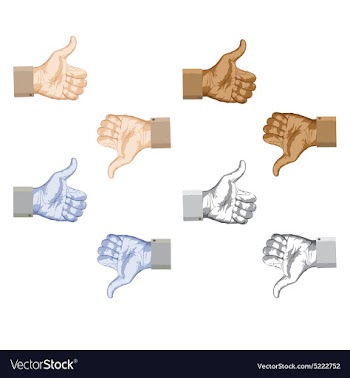 Facebook vector image