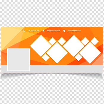 Facebook , Website banner transparent background PNG clipart