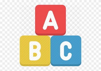 Facebook Whatsapp Twitter Google Linkedin Pinterest - Alphabet Icon Png