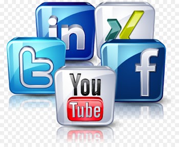 Facebook YouTube Social media LinkedIn Like button - connect 